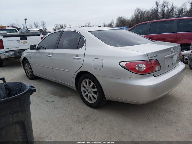 Продаж на аукціоні авто 2004 Lexus Es 330, vin: JTHBA30G945022493, номер лоту: 44716143