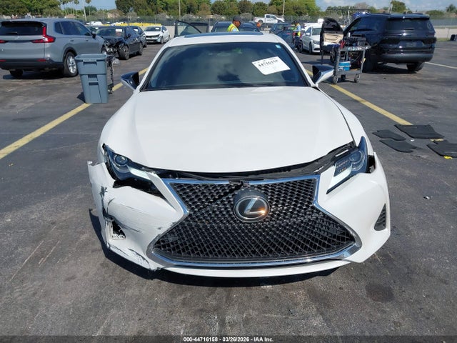 2022 Lexus Rc 300 მანქანა იყიდება აუქციონზე, vin: JTHAA5BC7N5012256, აუქციონის ნომერი: 44716158