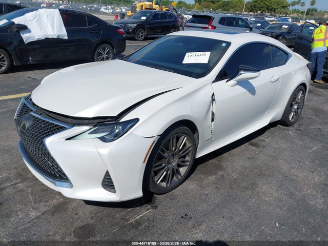 2022 Lexus Rc 300 მანქანა იყიდება აუქციონზე, vin: JTHAA5BC7N5012256, აუქციონის ნომერი: 44716158