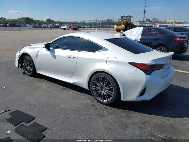 2022 Lexus Rc 300 მანქანა იყიდება აუქციონზე, vin: JTHAA5BC7N5012256, აუქციონის ნომერი: 44716158