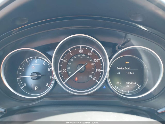 Aukcja sprzedaży 2021 Mazda Cx-9 Touring, vin: JM3TCBCY9M0526111, numer aukcji: 44716160