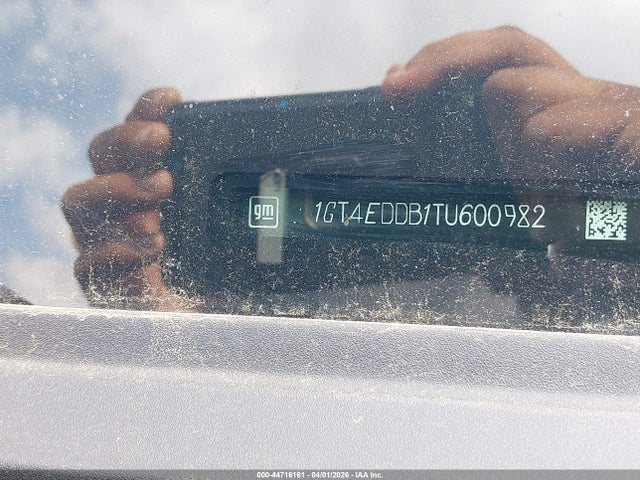 Aukcja sprzedaży 2026 Gmc Hummer Ev Pickup 3x 4wd, vin: 1GT4EDDB1TU600982, numer aukcji: 44716161