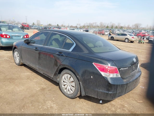 44716167 :رقم المزاد ، 1HGCP2F35AA187528 vin ، 2010 Honda Accord 2.4 Lx مزاد بيع