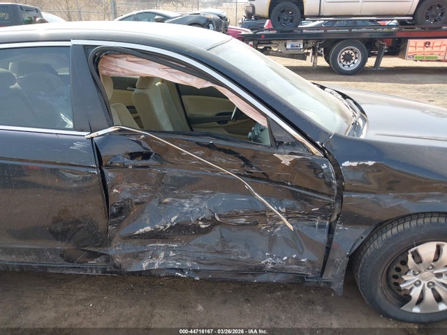 44716167 :رقم المزاد ، 1HGCP2F35AA187528 vin ، 2010 Honda Accord 2.4 Lx مزاد بيع
