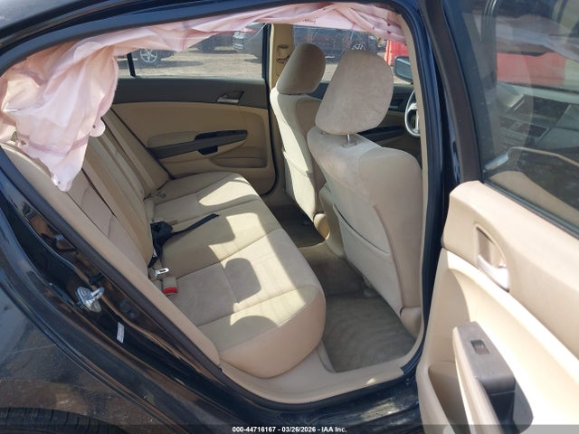 44716167 :رقم المزاد ، 1HGCP2F35AA187528 vin ، 2010 Honda Accord 2.4 Lx مزاد بيع