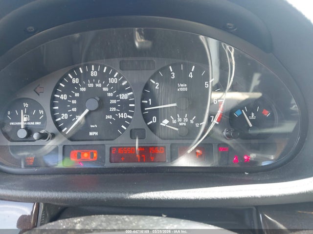 Aukcja sprzedaży 2002 Bmw 325i, vin: WBAET37482NG78024, numer aukcji: 44716169