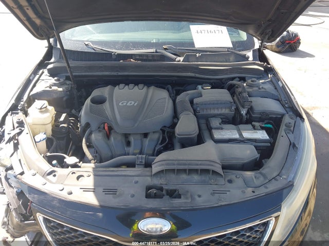 44716171 :رقم المزاد ، 5XXGM4A76EG293902 vin ، 2014 Kia Optima Lx مزاد بيع