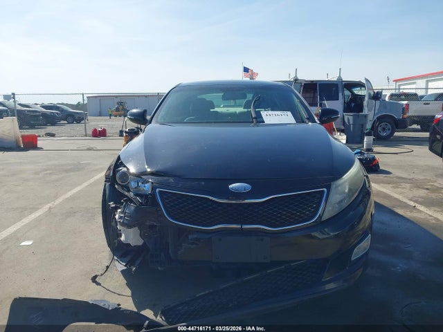 44716171 :رقم المزاد ، 5XXGM4A76EG293902 vin ، 2014 Kia Optima Lx مزاد بيع