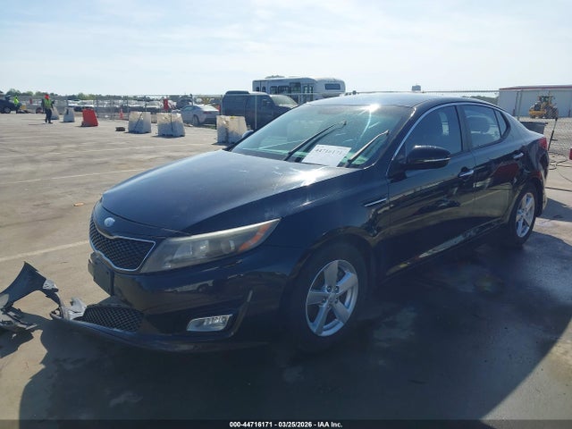 44716171 :رقم المزاد ، 5XXGM4A76EG293902 vin ، 2014 Kia Optima Lx مزاد بيع