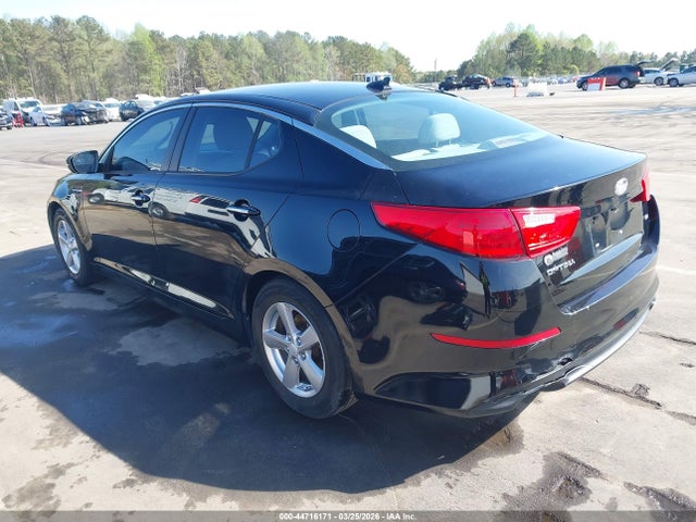44716171 :رقم المزاد ، 5XXGM4A76EG293902 vin ، 2014 Kia Optima Lx مزاد بيع