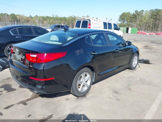 44716171 :رقم المزاد ، 5XXGM4A76EG293902 vin ، 2014 Kia Optima Lx مزاد بيع