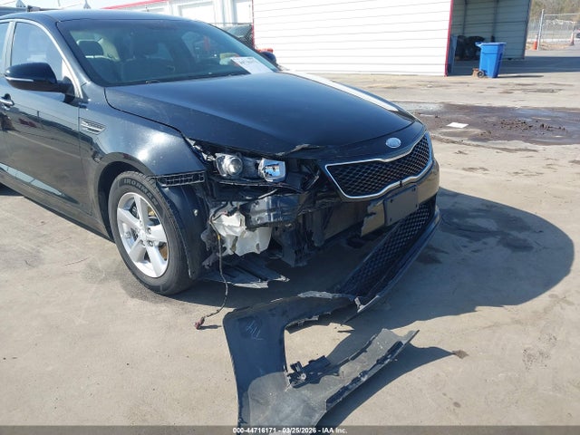 44716171 :رقم المزاد ، 5XXGM4A76EG293902 vin ، 2014 Kia Optima Lx مزاد بيع