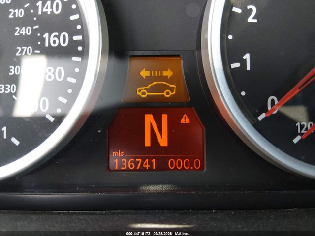 44716172 :رقم المزاد ، WBSNB93586B583726 vin ، 2006 Bmw M5 مزاد بيع