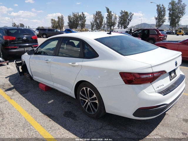 2024 Volkswagen Jetta 1.5t Sport მანქანა იყიდება აუქციონზე, vin: 3VWBM7BU8RM036449, აუქციონის ნომერი: 44716185