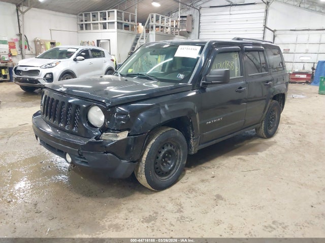 44716188 :رقم المزاد ، 1C4NJRBB3ED809143 vin ، 2014 Jeep Patriot Sport مزاد بيع