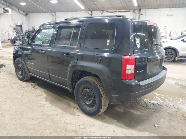 44716188 :رقم المزاد ، 1C4NJRBB3ED809143 vin ، 2014 Jeep Patriot Sport مزاد بيع