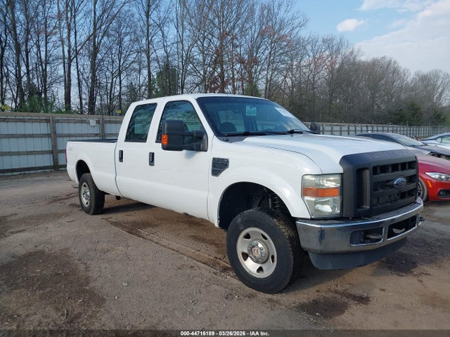 2008 FORD F-250 1FTSW21Y98EE14898
