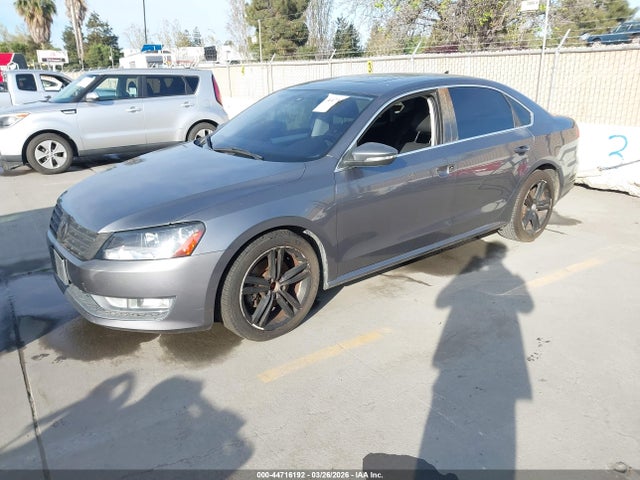 Aukcja sprzedaży 2012 Volkswagen Passat 3.6l V6 Se, vin: 1VWBM7A30CC046703, numer aukcji: 44716192