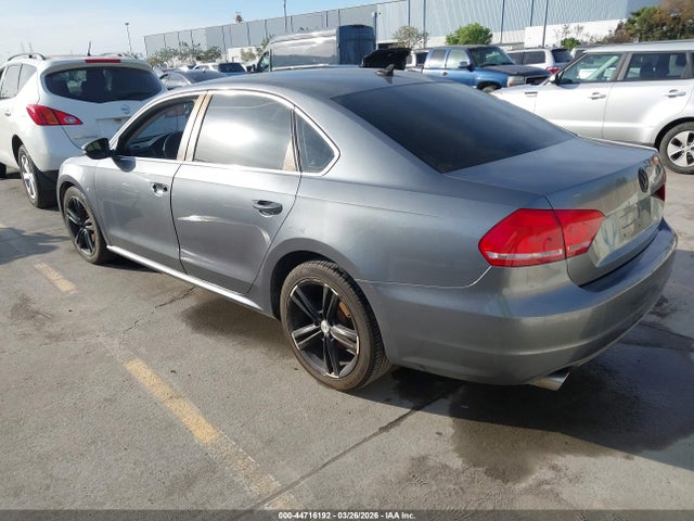 Aukcja sprzedaży 2012 Volkswagen Passat 3.6l V6 Se, vin: 1VWBM7A30CC046703, numer aukcji: 44716192
