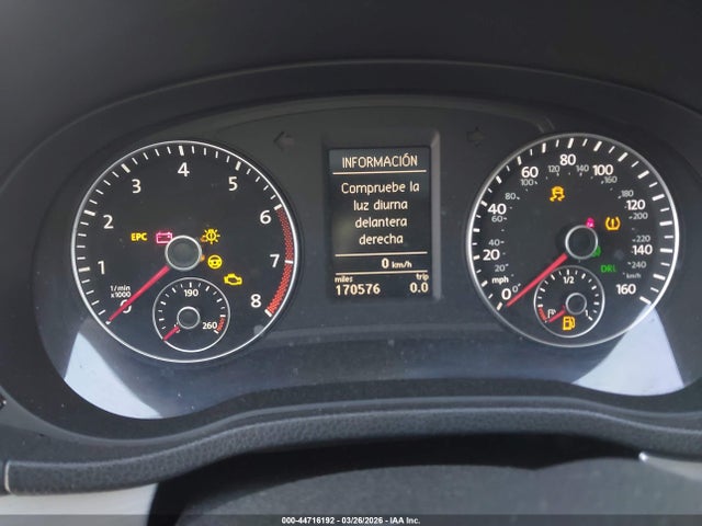 Aukcja sprzedaży 2012 Volkswagen Passat 3.6l V6 Se, vin: 1VWBM7A30CC046703, numer aukcji: 44716192