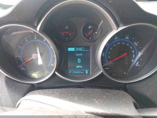1G1PE5SB2G7195556 Chevrolet Cruze Limited 1lt Auto