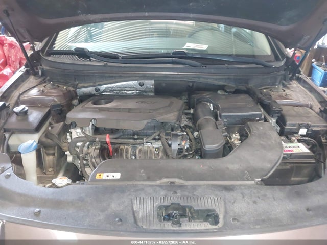 2016 Hyundai Sonata Se მანქანა იყიდება აუქციონზე, vin: 5NPE24AF5GH284510, აუქციონის ნომერი: 44716207