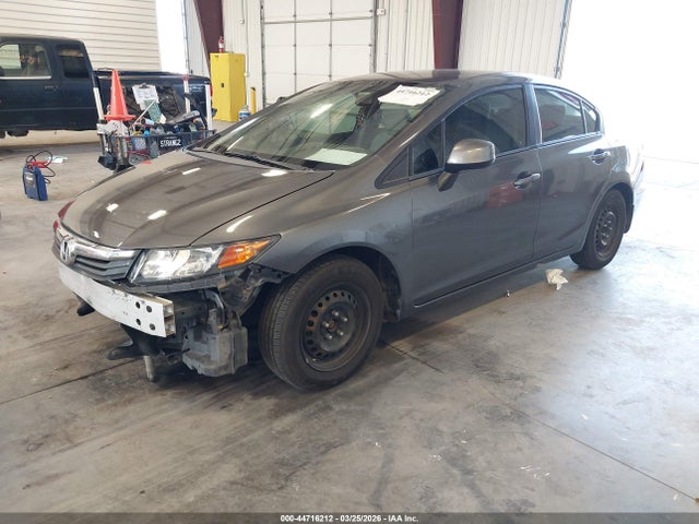 Aukcja sprzedaży 2012 Honda Civic Lx, vin: 2HGFB2F53CH611533, numer aukcji: 44716212