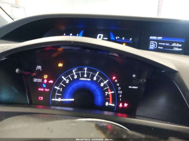 Aukcja sprzedaży 2012 Honda Civic Lx, vin: 2HGFB2F53CH611533, numer aukcji: 44716212