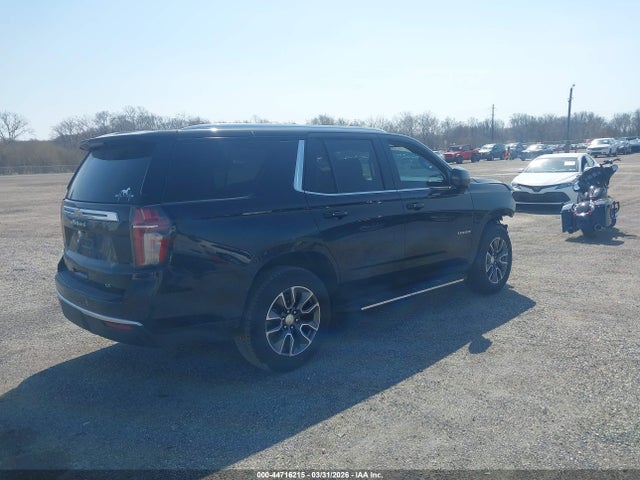 Продаж на аукціоні авто 2023 Chevrolet Tahoe 4wd Lt, vin: 1GNSKNKD4PR397743, номер лоту: 44716215
