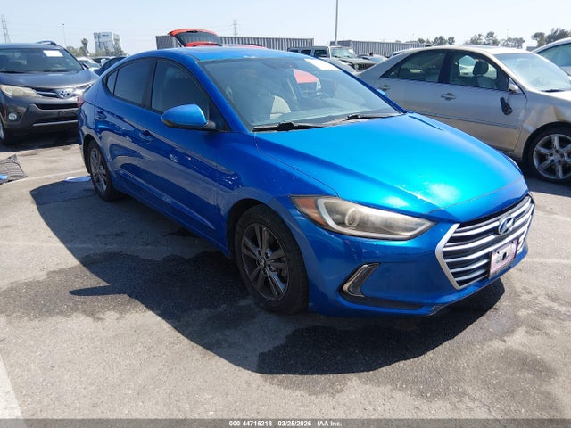 Hyundai Elantra Value Edition 2018 KMHD84LF7JU612512 головне зображення