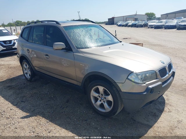 2007 BMW X3 WBXPC93417WF15708