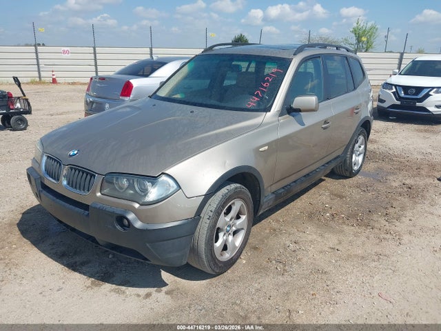 2007 BMW X3 WBXPC93417WF15708 Photo 1