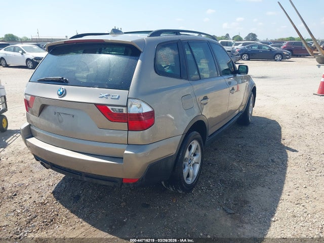 2007 BMW X3 WBXPC93417WF15708 Photo 3