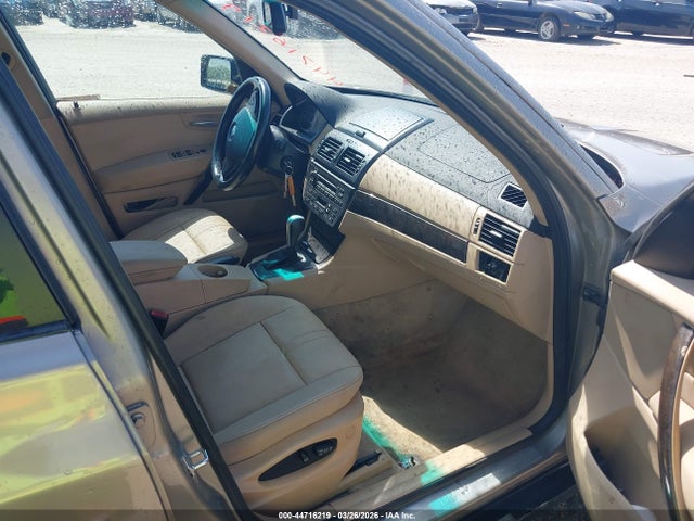 2007 BMW X3 WBXPC93417WF15708 Photo 4