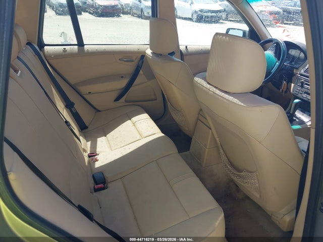 2007 BMW X3 WBXPC93417WF15708 Photo 7