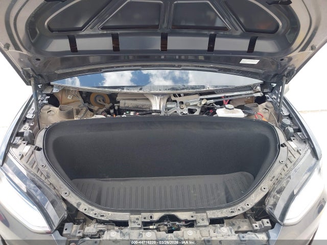 44716220 :رقم المزاد ، 7SAXCBE56NF334745 vin ، 2022 Tesla Model X Dual Motor All-wheel Drive مزاد بيع
