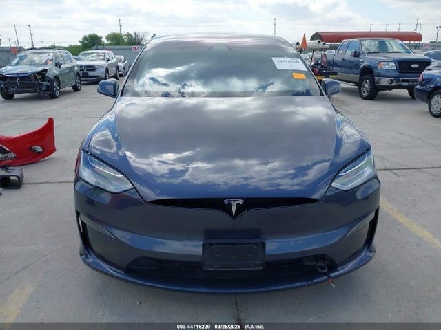 44716220 :رقم المزاد ، 7SAXCBE56NF334745 vin ، 2022 Tesla Model X Dual Motor All-wheel Drive مزاد بيع