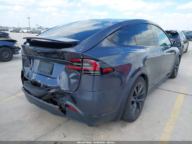 44716220 :رقم المزاد ، 7SAXCBE56NF334745 vin ، 2022 Tesla Model X Dual Motor All-wheel Drive مزاد بيع