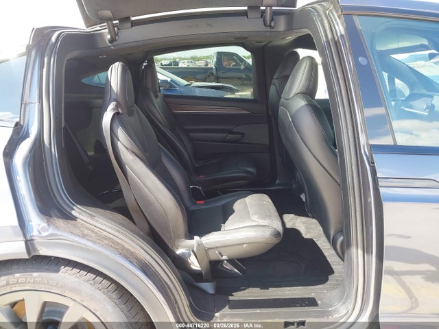 44716220 :رقم المزاد ، 7SAXCBE56NF334745 vin ، 2022 Tesla Model X Dual Motor All-wheel Drive مزاد بيع