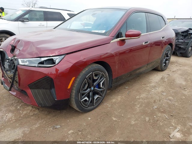 2023 Bmw Ix Xdrive50 მანქანა იყიდება აუქციონზე, vin: WB523CF00PCM68565, აუქციონის ნომერი: 44716236