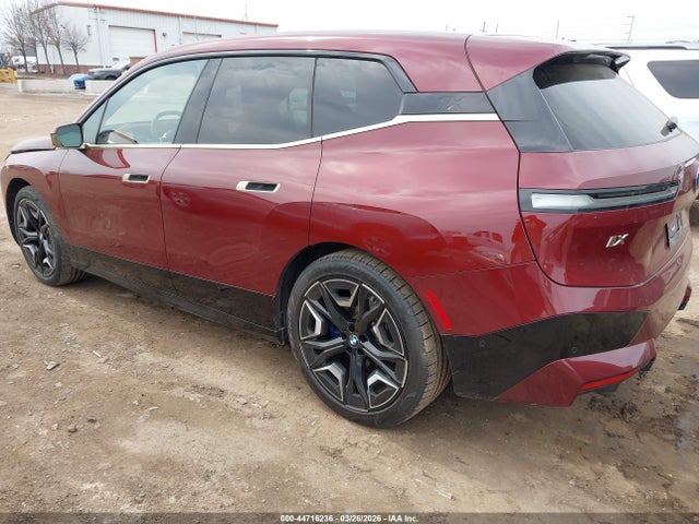 2023 Bmw Ix Xdrive50 მანქანა იყიდება აუქციონზე, vin: WB523CF00PCM68565, აუქციონის ნომერი: 44716236
