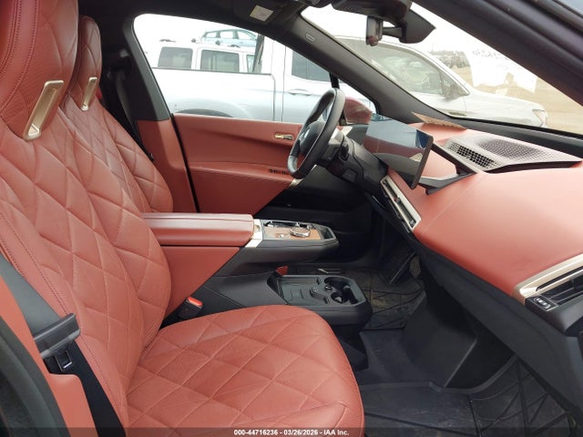 2023 Bmw Ix Xdrive50 მანქანა იყიდება აუქციონზე, vin: WB523CF00PCM68565, აუქციონის ნომერი: 44716236