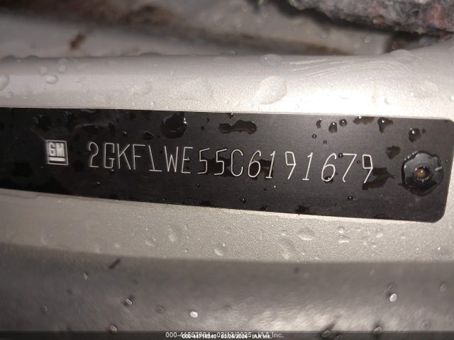 Aukcja sprzedaży 2012 Gmc Terrain Slt-2, vin: 2GKFLWE55C6191679, numer aukcji: 44716240