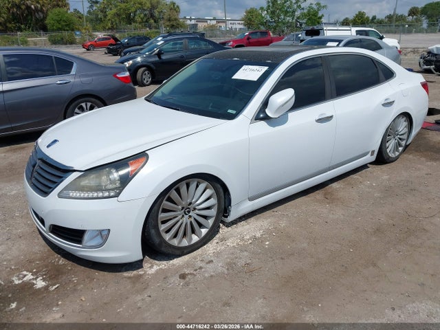 2016 Hyundai Equus Ultimate მანქანა იყიდება აუქციონზე, vin: KMHGH4JH2GU103552, აუქციონის ნომერი: 44716242