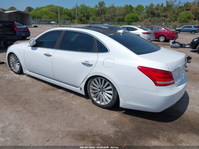 2016 Hyundai Equus Ultimate მანქანა იყიდება აუქციონზე, vin: KMHGH4JH2GU103552, აუქციონის ნომერი: 44716242