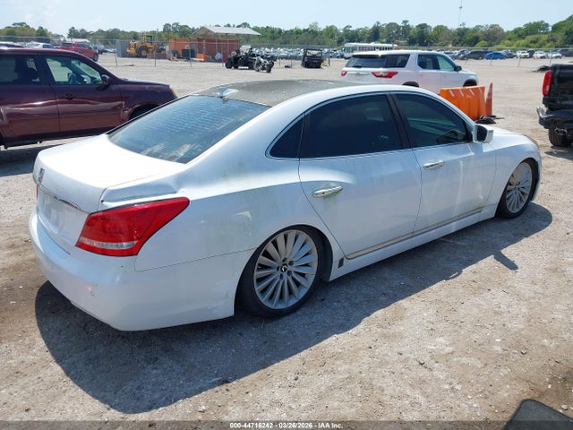 2016 Hyundai Equus Ultimate მანქანა იყიდება აუქციონზე, vin: KMHGH4JH2GU103552, აუქციონის ნომერი: 44716242