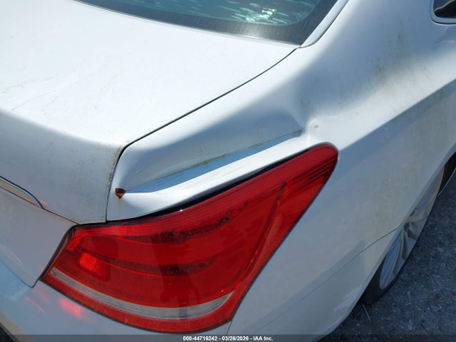 2016 Hyundai Equus Ultimate მანქანა იყიდება აუქციონზე, vin: KMHGH4JH2GU103552, აუქციონის ნომერი: 44716242