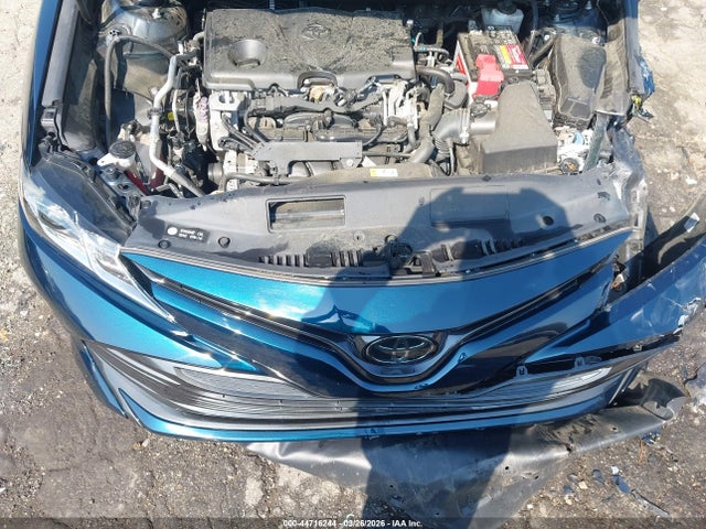 2019 Toyota Camry Le მანქანა იყიდება აუქციონზე, vin: 4T1B11HK2KU703737, აუქციონის ნომერი: 44716244
