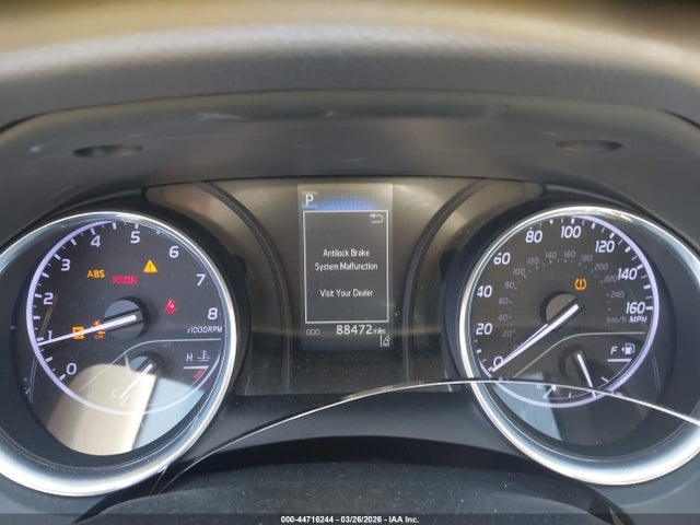 2019 Toyota Camry Le მანქანა იყიდება აუქციონზე, vin: 4T1B11HK2KU703737, აუქციონის ნომერი: 44716244