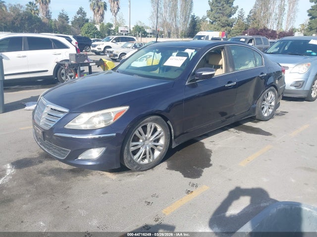 Продажа на аукционе авто 2012 Hyundai Genesis 3.8, vin: KMHGC4DD9CU167184, номер лота: 44716249